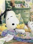 pic for sleeping snoopy